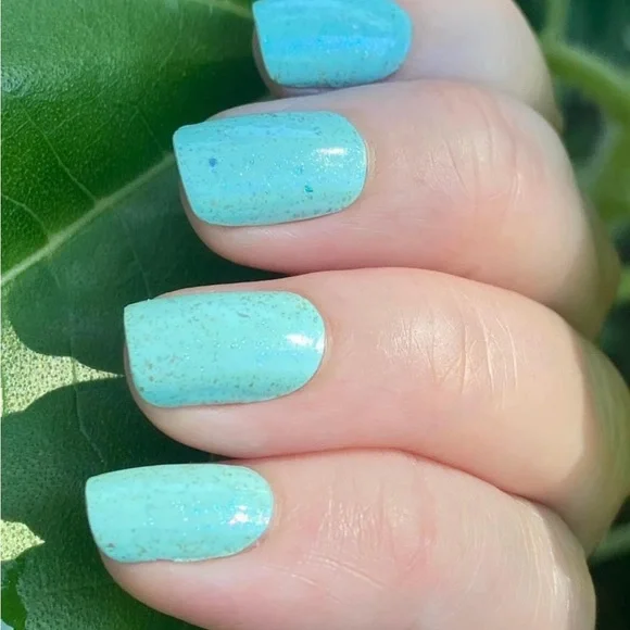 *Retired* Color Street: Tranquil Waters | Turquouse Glitter Sea Ocean Spring - Picture 2 of 16